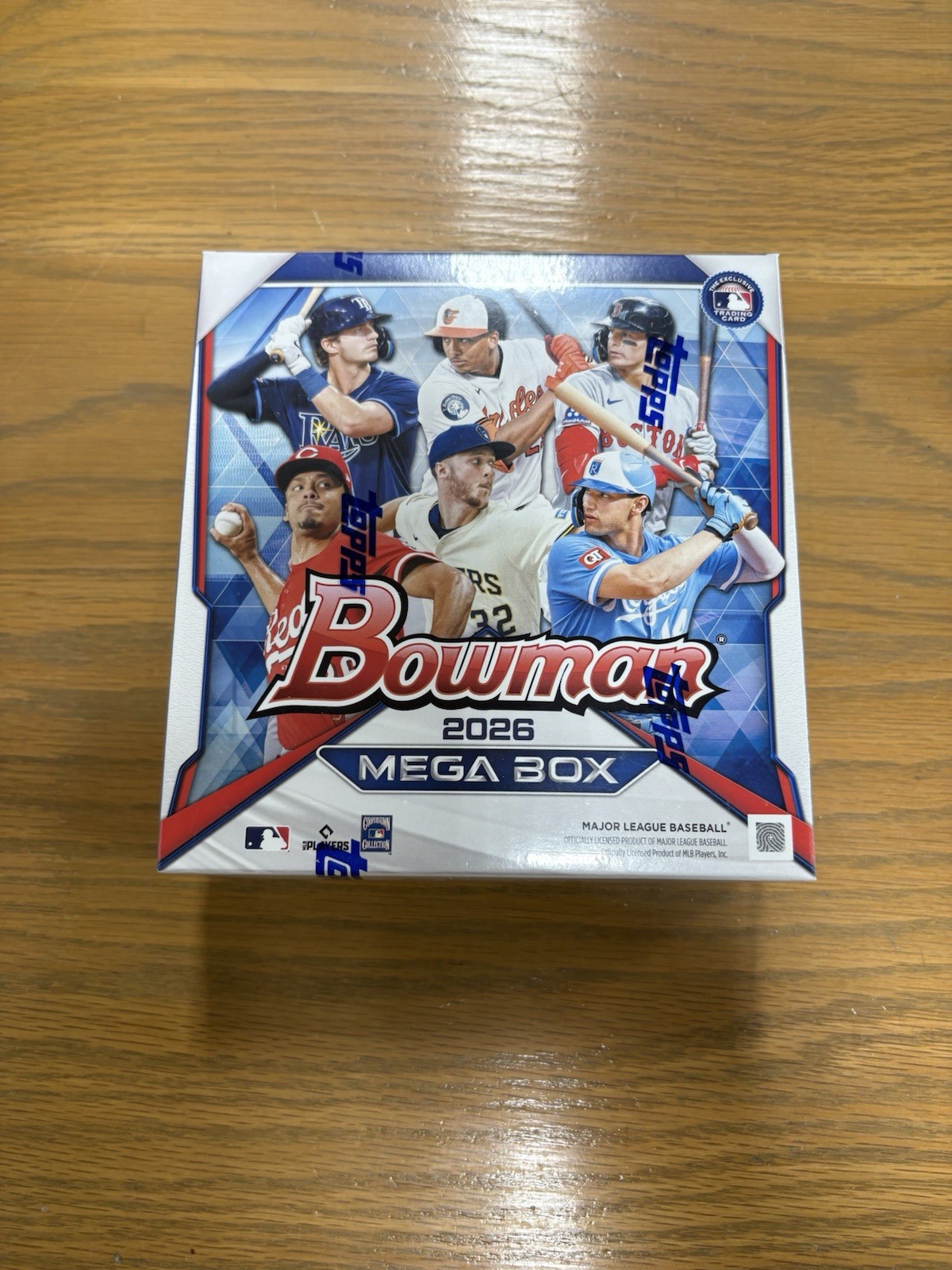 2026 BOWMAN BASEBALL – MEGA BOX – FACTORY SEALED NEW IN HAND QUICK SHIP QTY