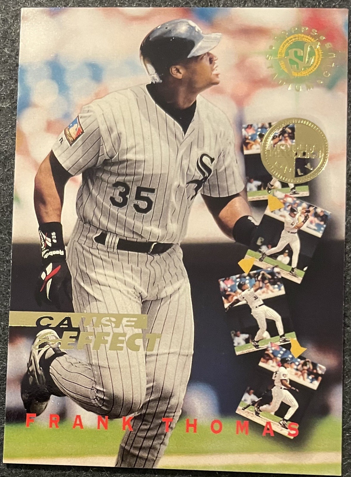 1995 Topps Stadium Club – Frank Thomas #236 Members Only