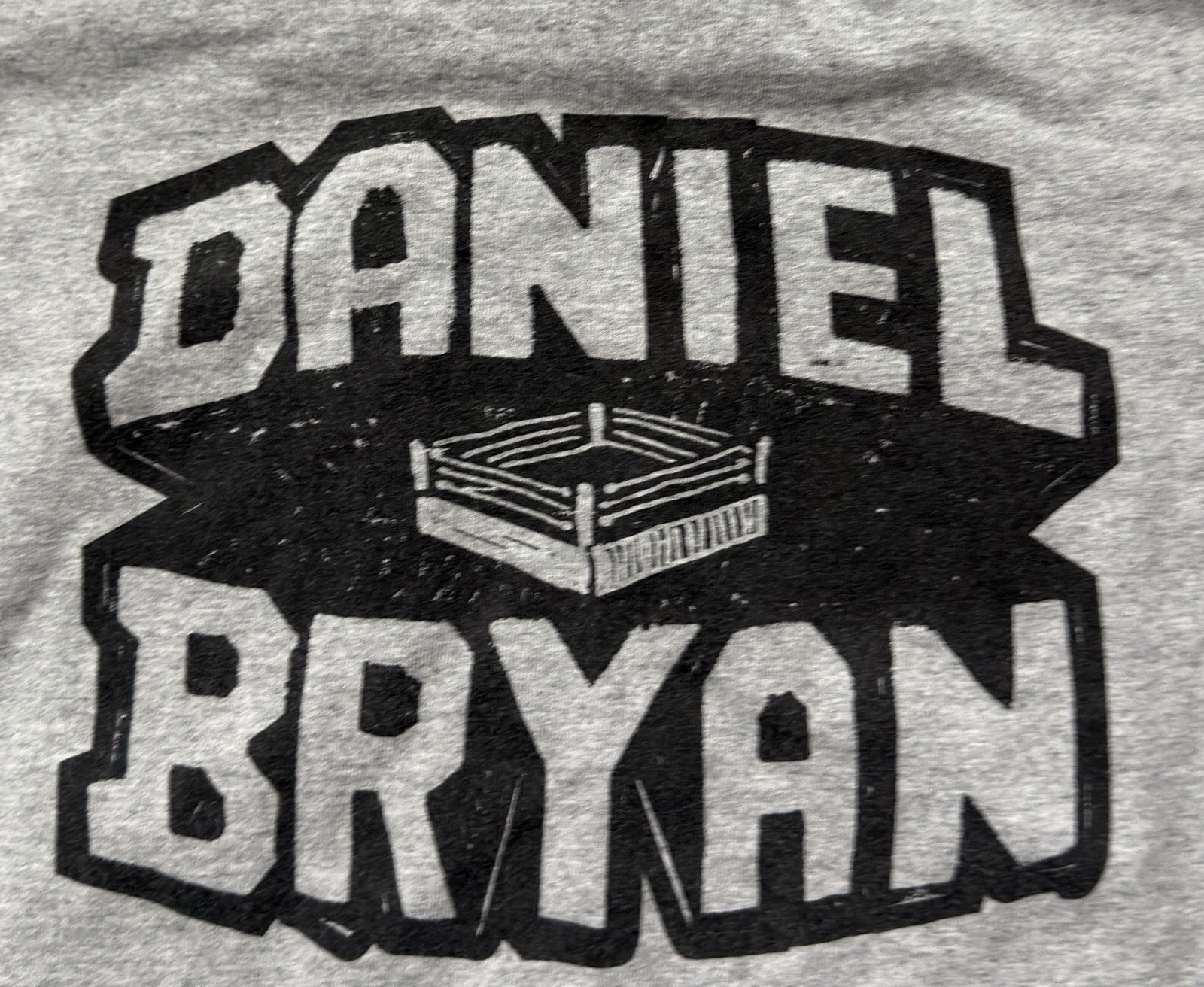 2013 WWE Authentic Daniel Bryan ‘Respect The Beard’ YES Shirt Men’s XL X-LARGE