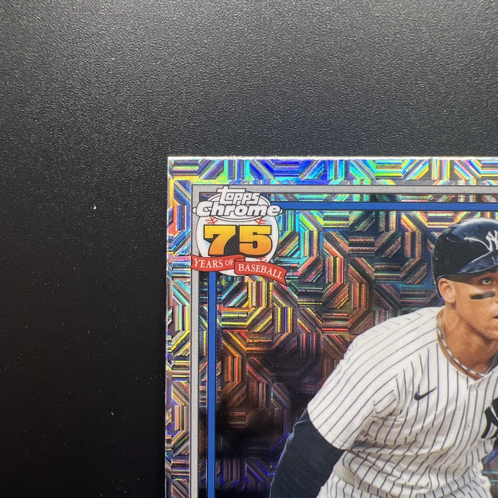 2026 Topps Series 1 – 75 Year – Aaron Judge – #91C-82 Mojo Refractor