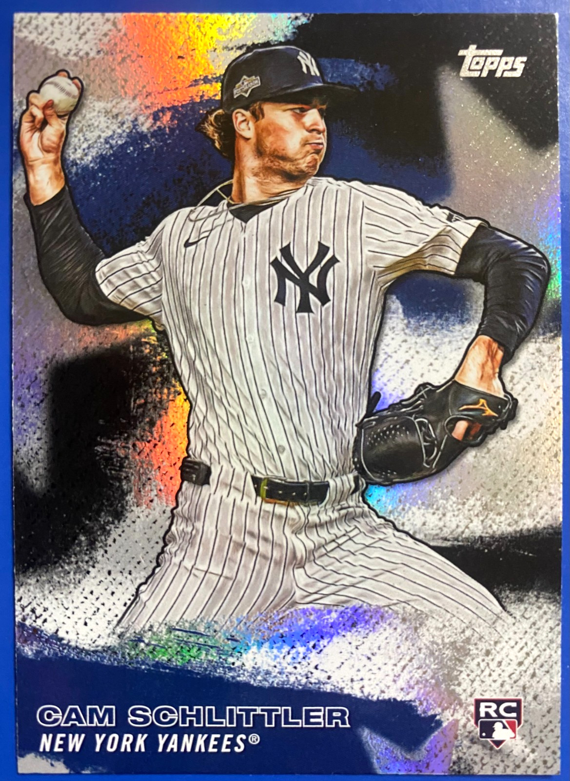2026 Topps Series 2 Cam Schlittler #SMLB-48 ROOKIE Stars of MLB Insert
