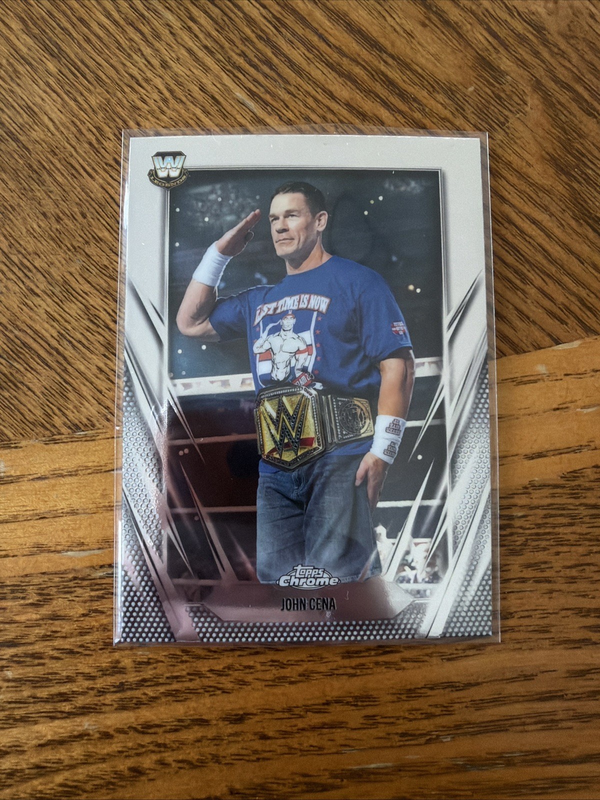 2026 Topps Chrome WWE – Base #2 JOHN CENA LEGENDS