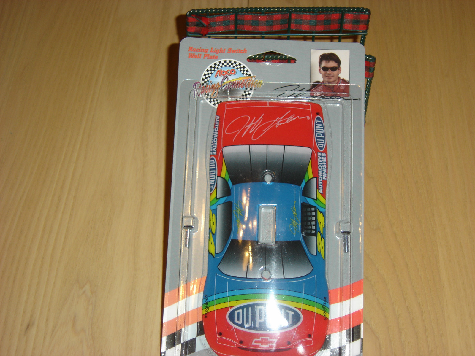 NASCAR JEFF GORDON RACING LIGHT SWITCH WALL PLATE