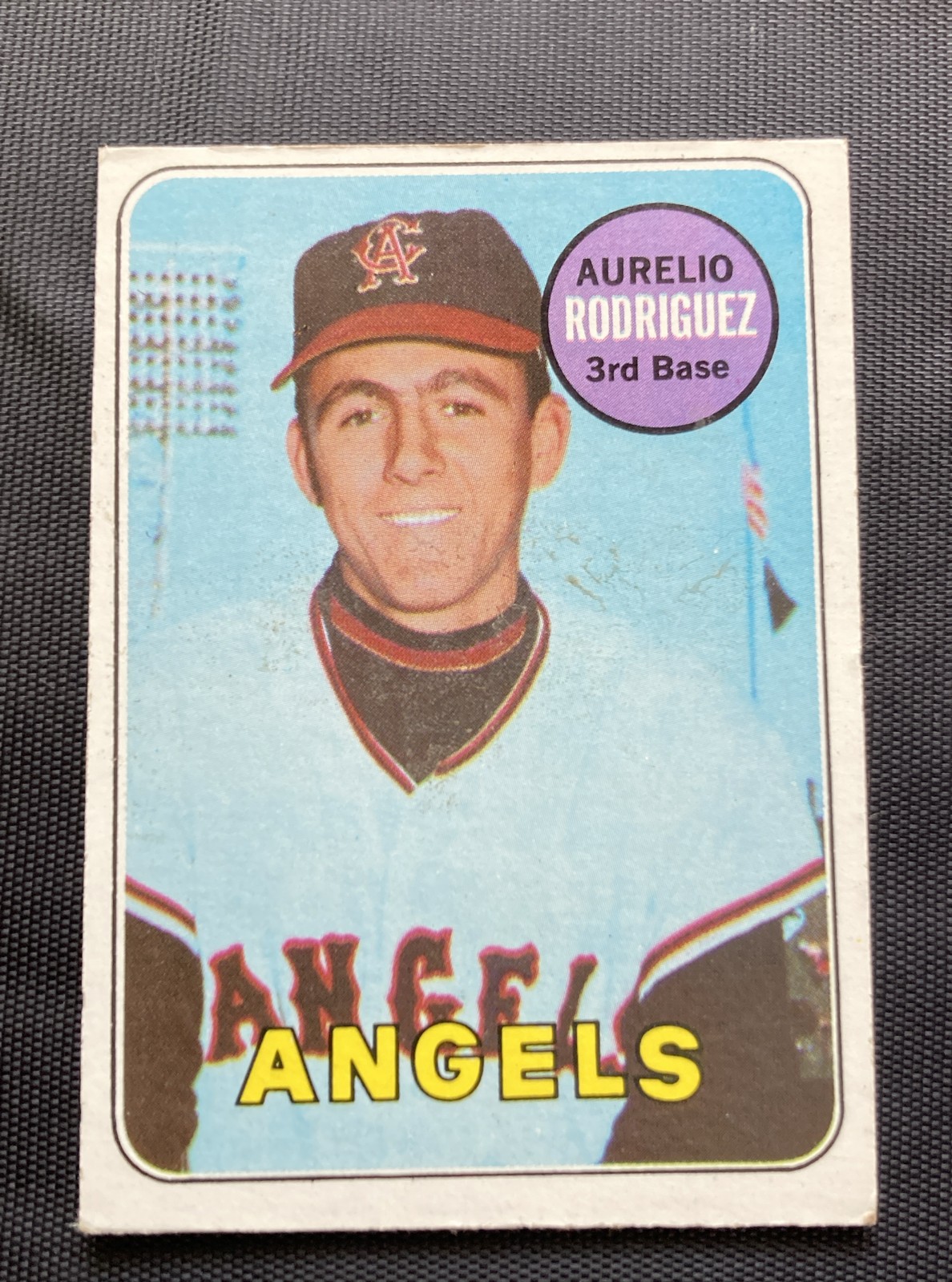 1969 Topps – High # Aurelio Rodriguez, Leonard Garcia #653 (RC)