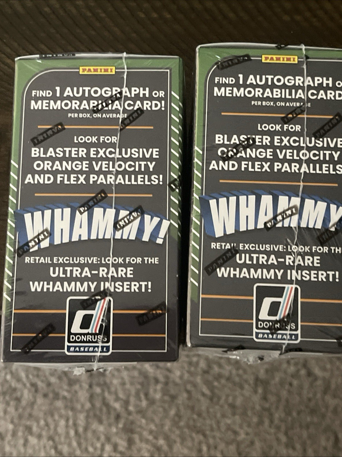 Panini 2026 Donruss Baseball Blaster Box Brand New Lot Of 2 – 180 Cards Total