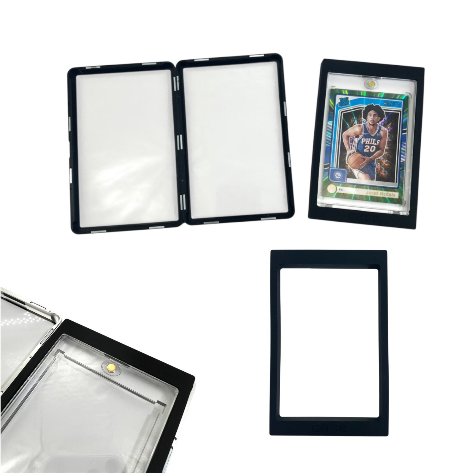 MagLock Vault Outer Metal Case for 35pt – 130pt Magnetic card holders /One Touch
