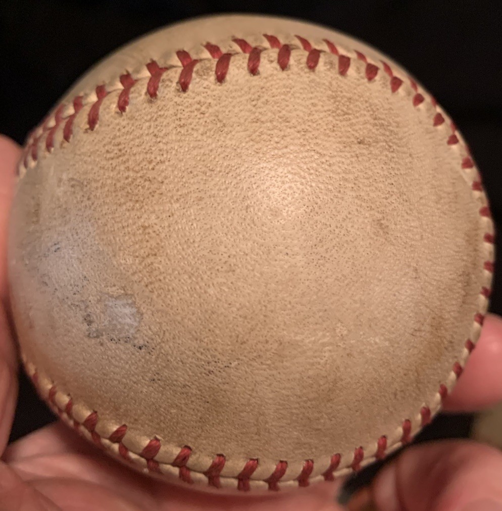 Vintage Baseball, Unknown Maker