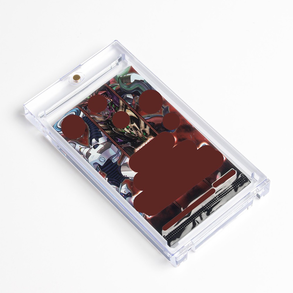 1-30PCS Acrylic Booster Pack Protector One Touch Booster Pack Magnetic Holder