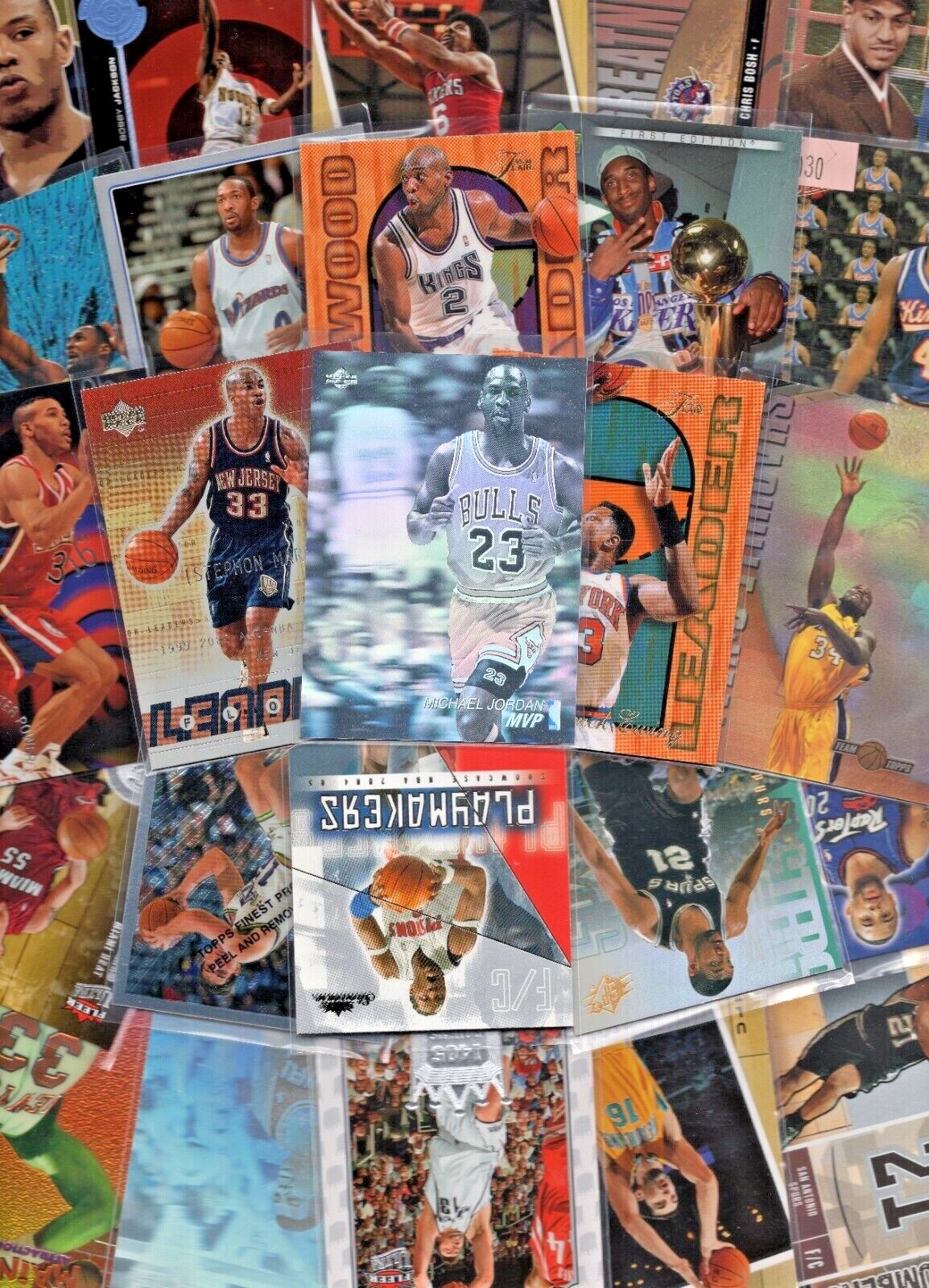 002 NBA Trading Cards Insert, Parallel, Numbered, Short Prints Refractors & More