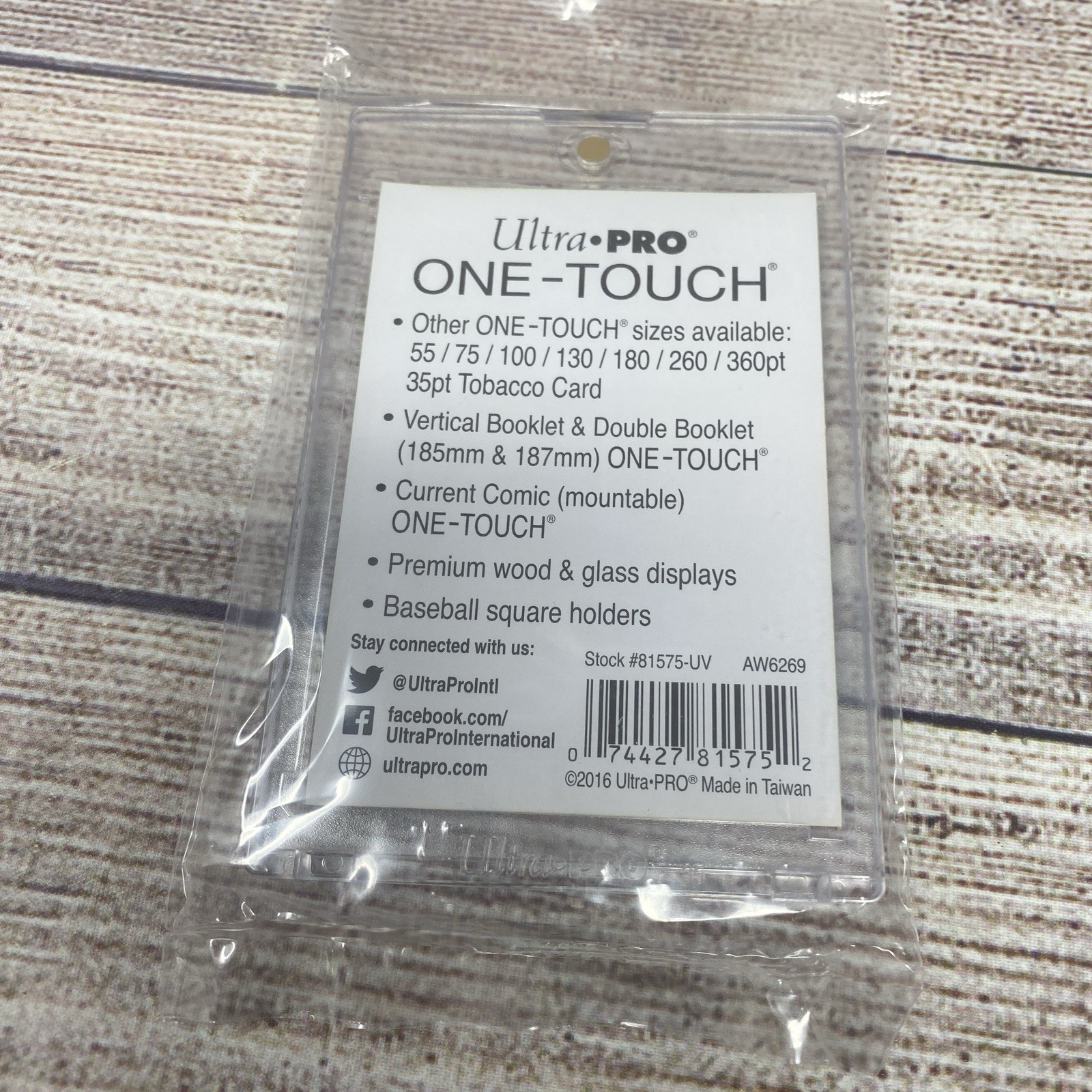 Ultra Pro One-Touch Magnetic Card Holder 35pt Point – Lot of 5