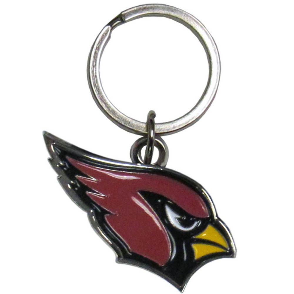 NFL Team Logo Metal Keychain—Official Team Colors—Fan Collectible Free Shipping