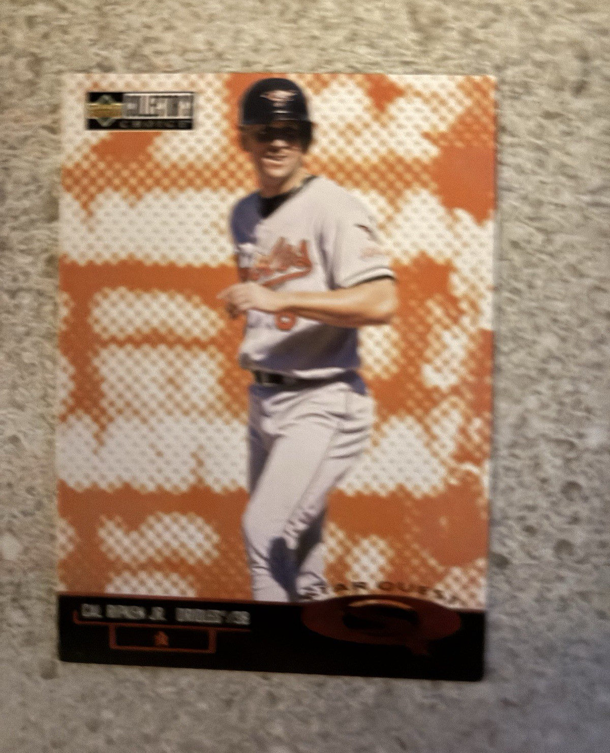 Fleer 1994 Ultra Strikeout Kings Cal Ripken Jr Insert #2 Baltimore Orioles
