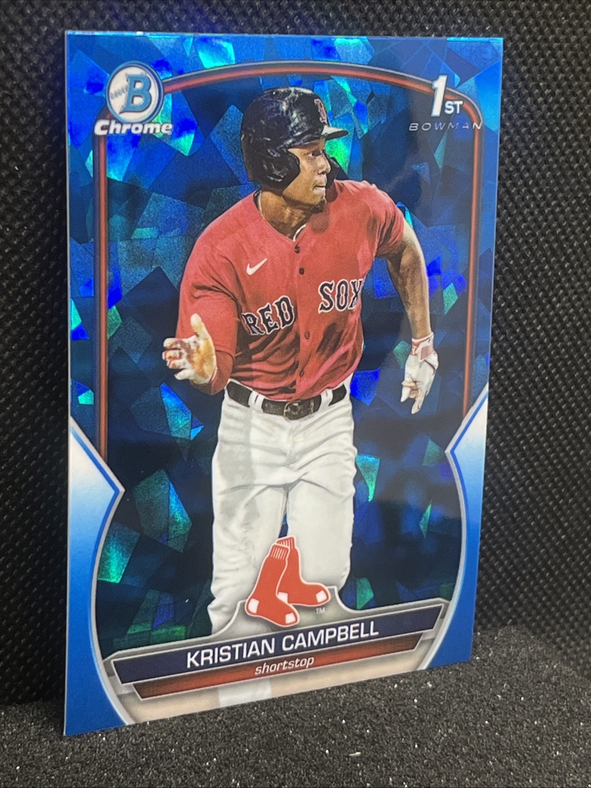 2023 Bowman Draft Sapphire Kristian Campbell 1st Boston Red Sox