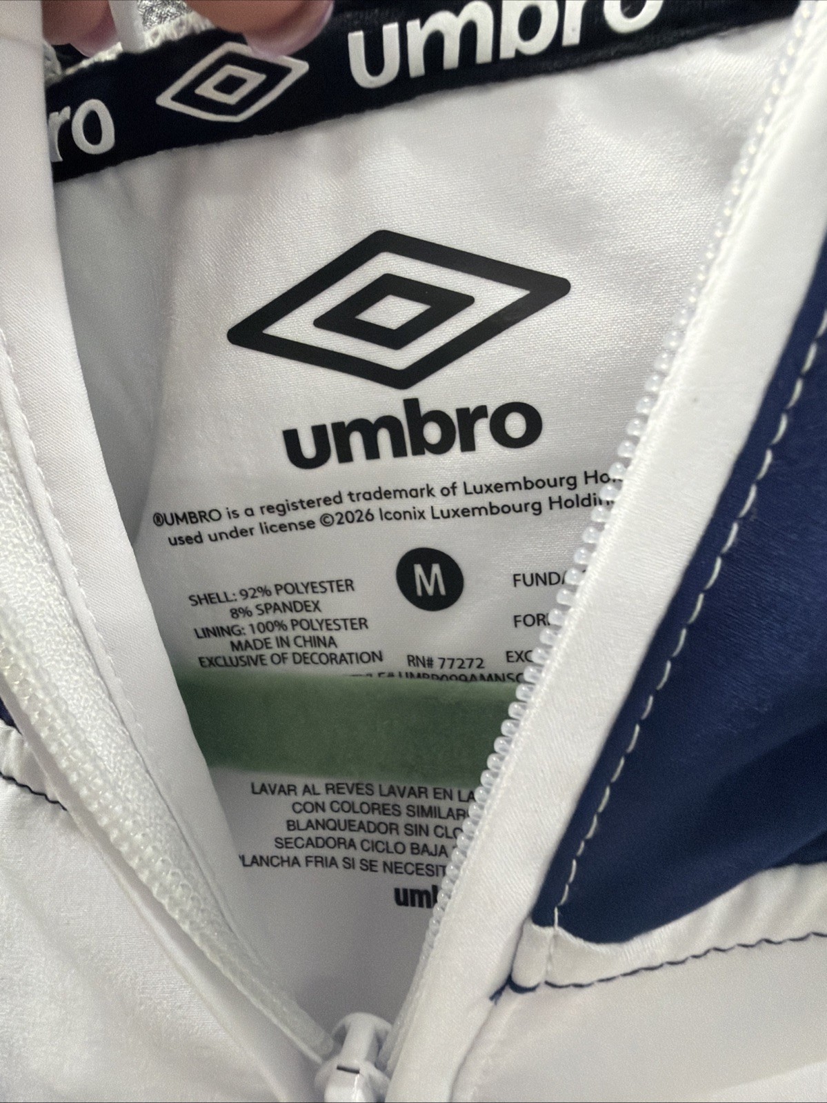 Umbro Team USA Pullover, Unisex Medium