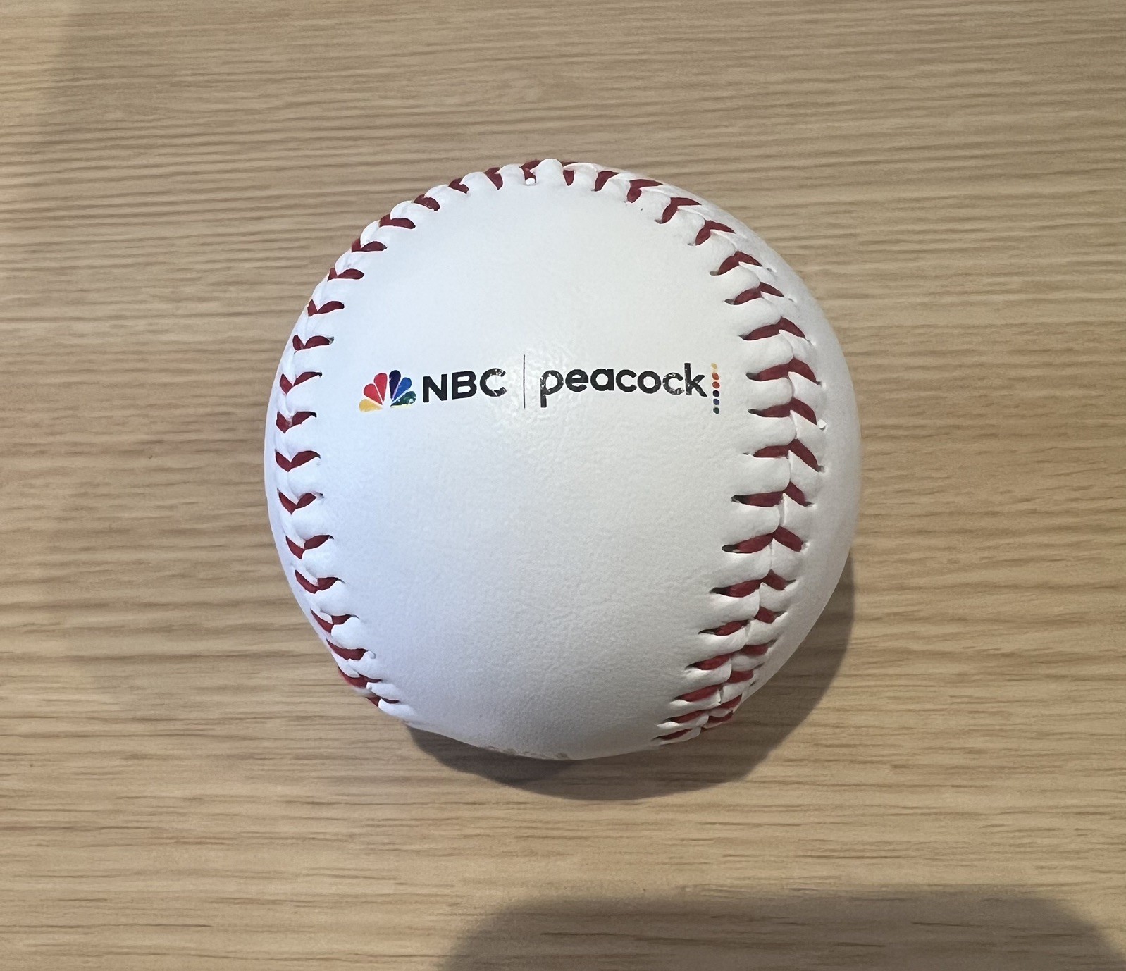 2026 MLB Opening Day Baseball Rawlings NBC Peacock Custom Exclusive (RARE)