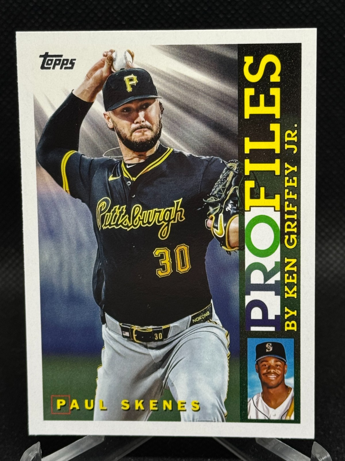 2025 Topps Series 1 Inserts – Griffey Profiles ~ You Pick 4 Set! Shohei Ohtani