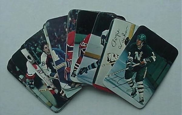 1981-82, 1978-79 & 1977 (GLOSSY) TOPPS HOCKEY SINGLES **40¢ EACH+ **$3 MINIMUM*