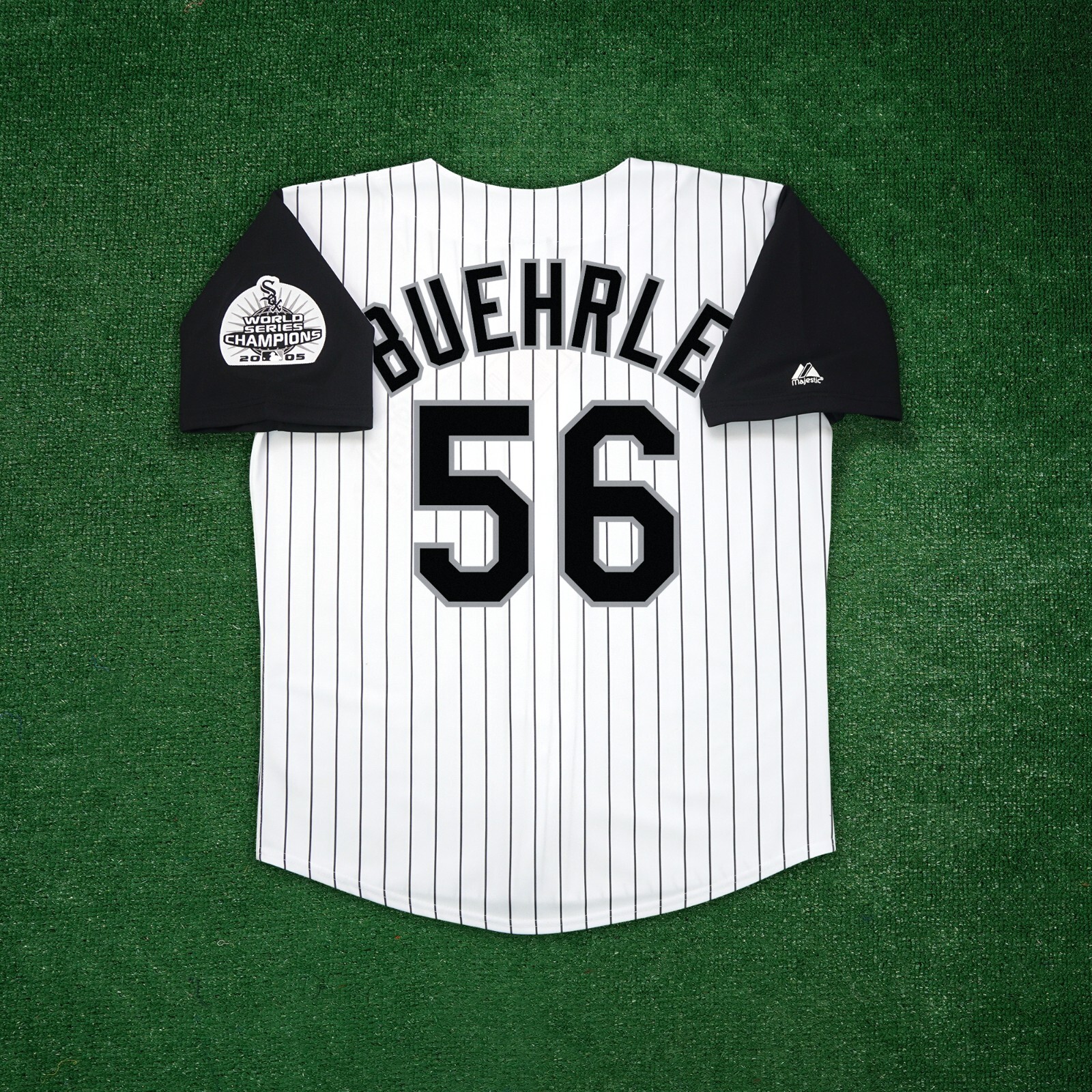 Mark Buehrle 2005 Chicago White Sox World Series Champions Cooperstown Jersey