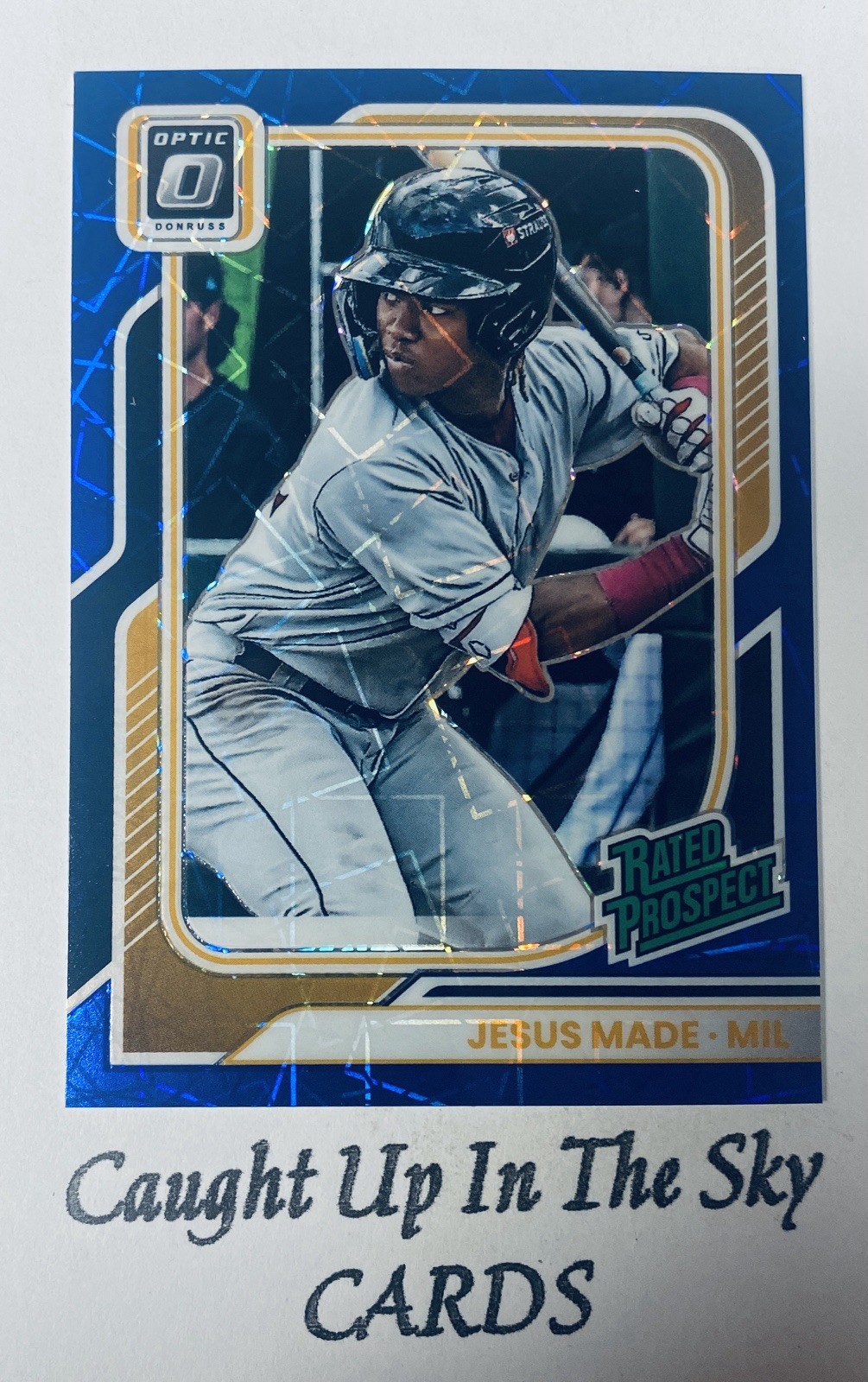 2026 Donruss Optic Blue Velocity Singles–Pick Your Card