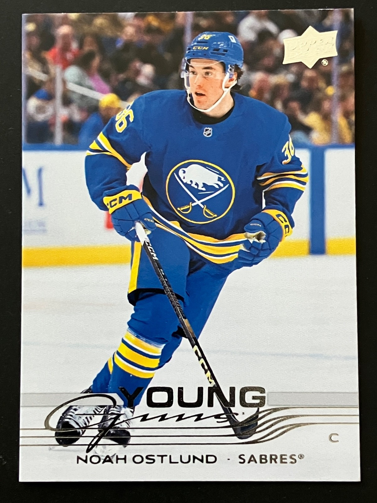 2025-26 Upper Deck Young Guns Base, Canvas
