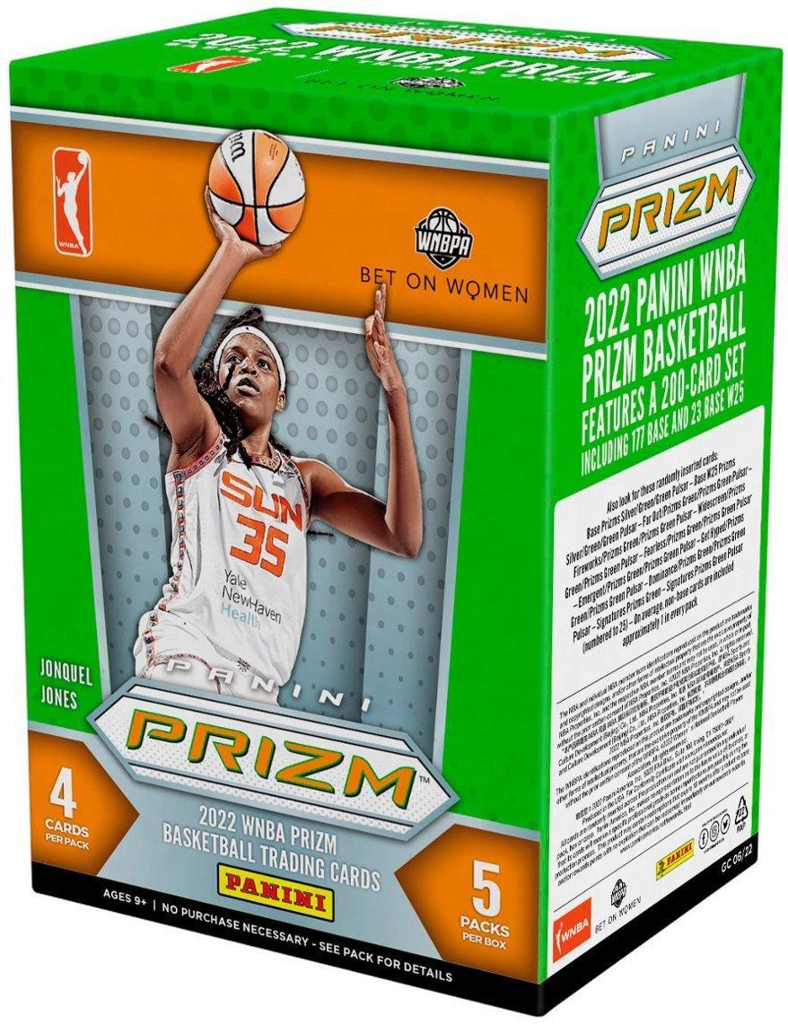 2022 Panini WNBA Prizm Basketball – Multiple Players- Complete Your Base Set