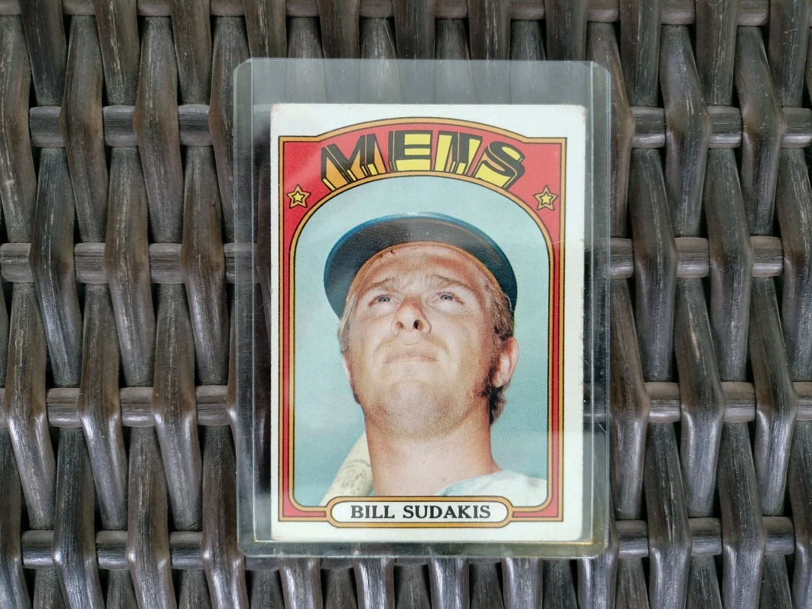 1972 Topps Bill Sudakis Hi #722 Gd/Vg