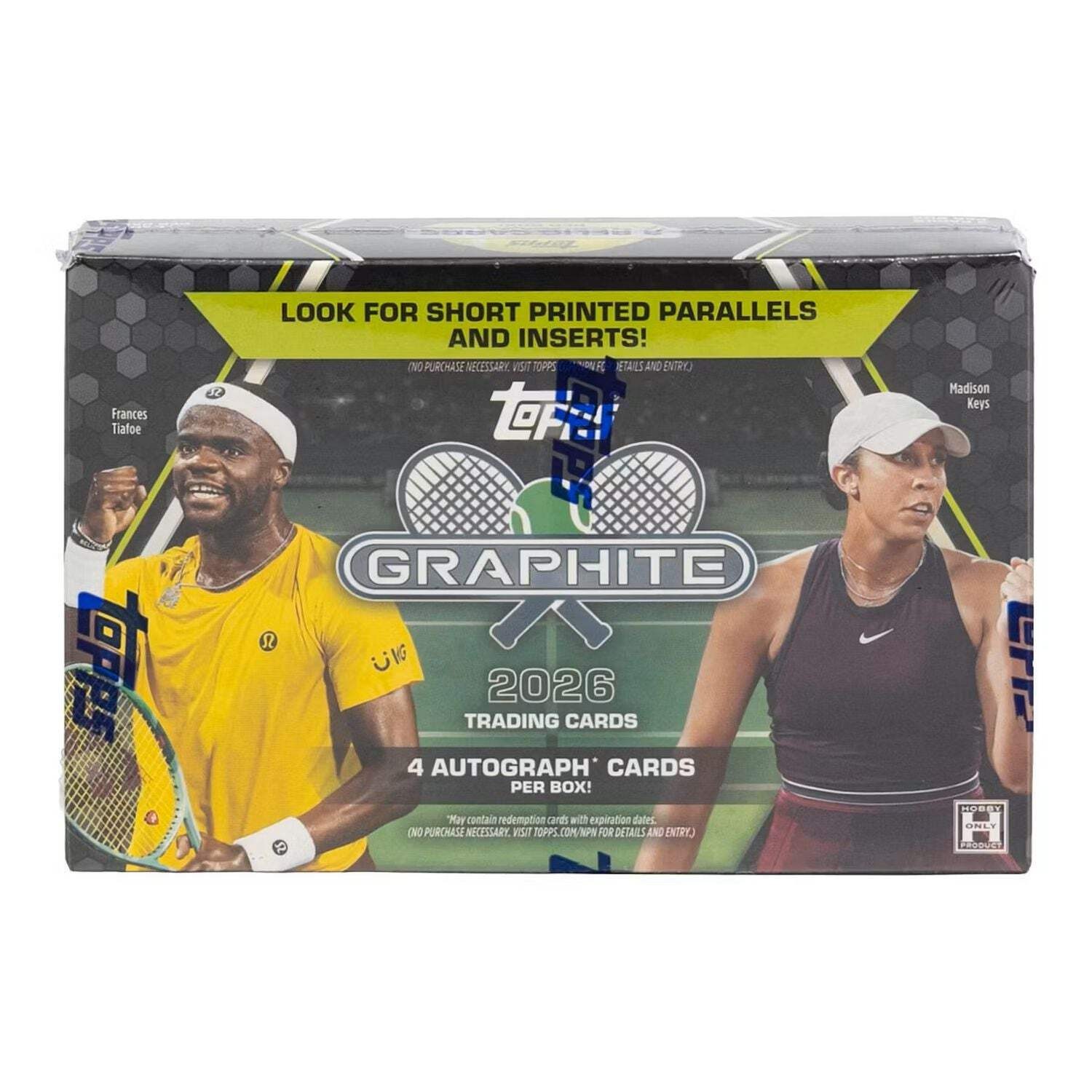2026 Topps Graphite Tennis Hobby Box