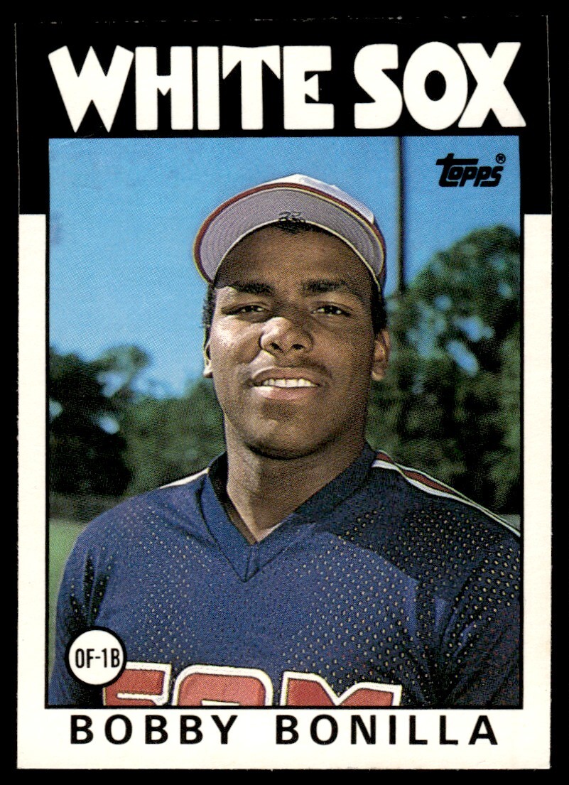 1986 Topps Traded Bobby Bonilla #12T