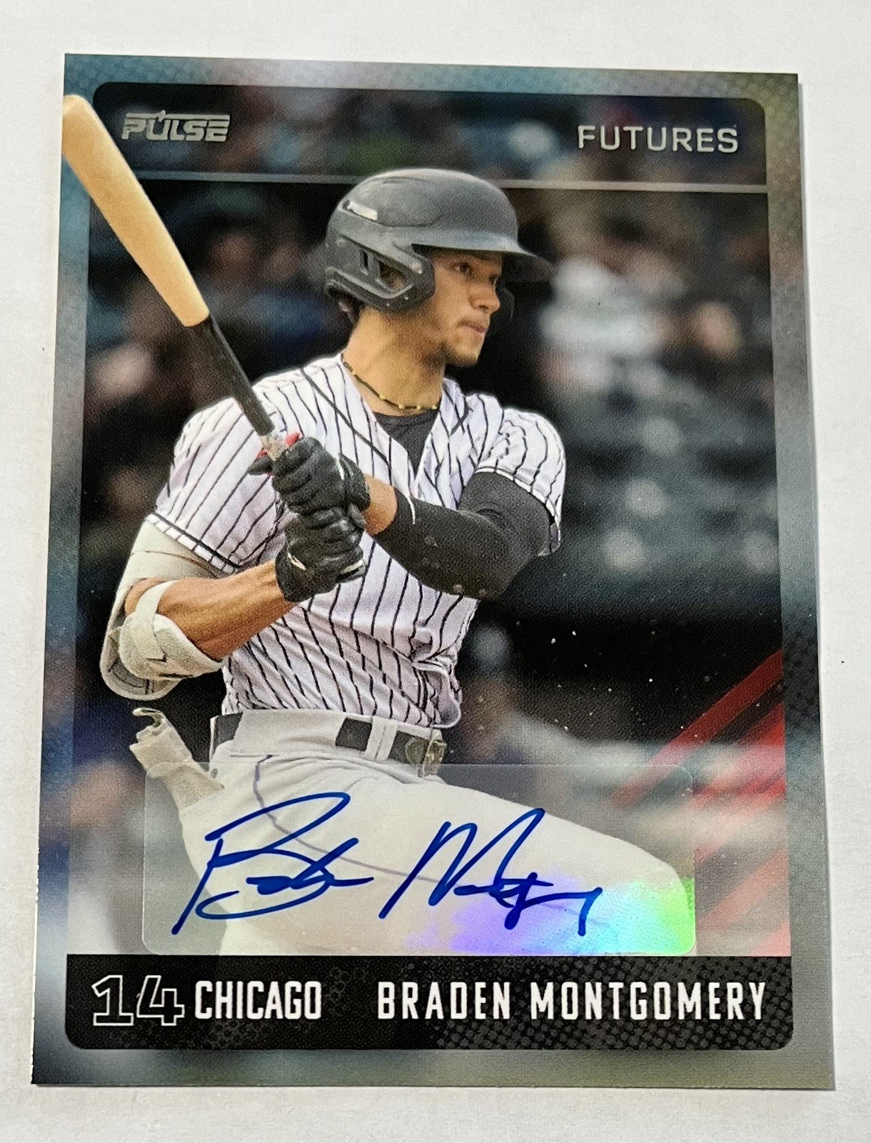 Braden Montgomery 2025 Pulse Futures Rookie Auto /60 Chicago White Sox RC