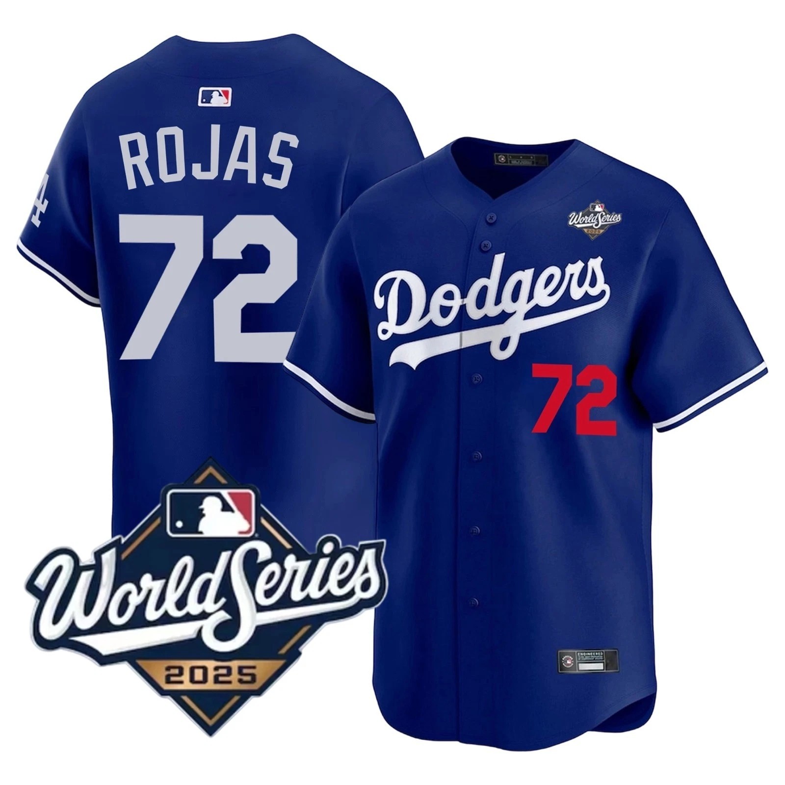 WT Men’s #72 Miguel Rojas Player Style Stitched Jersey Limited Edition