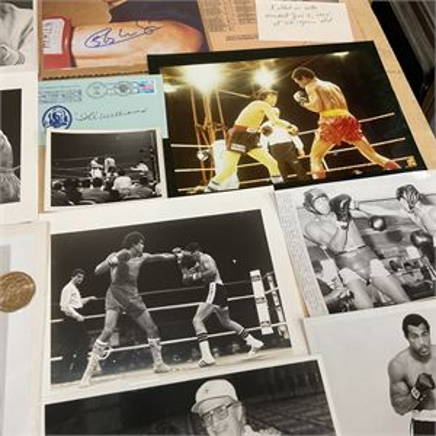 Rare Boxing Photos: Ali, Foreman, Spinks, Holmes, Duran, Norton, Monzon, More