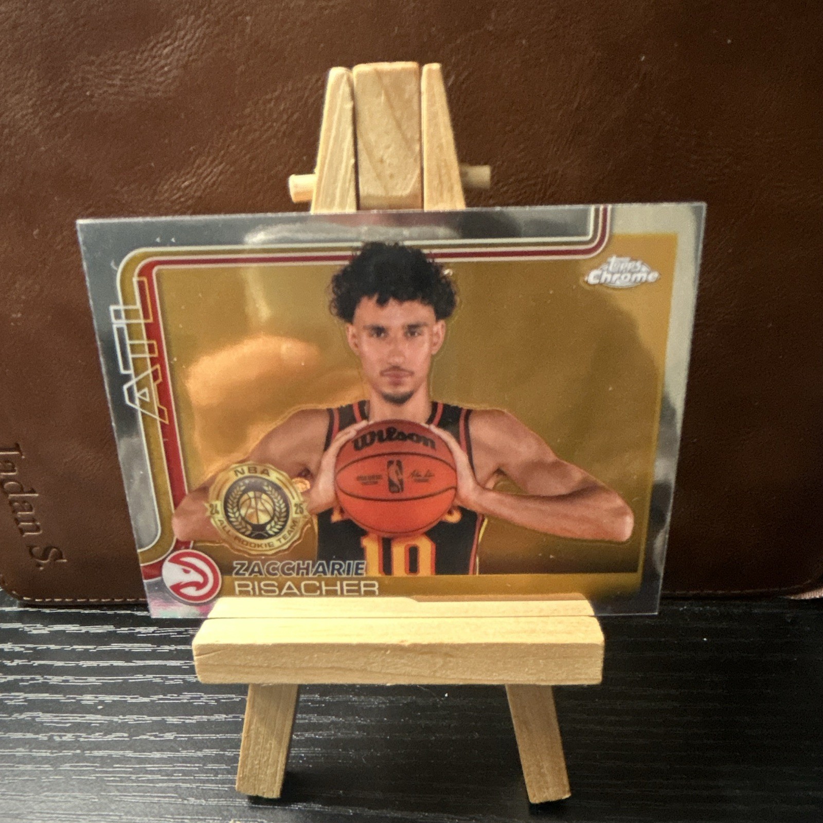 2025-26 Topps Chrome Basketball ZACCHARIE RISACHER #2 Image Variation