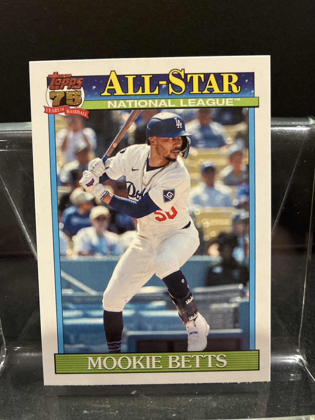 2026 Topps Series 2 Mookie Betts 1991 Topps All-Stars #91AS-13
