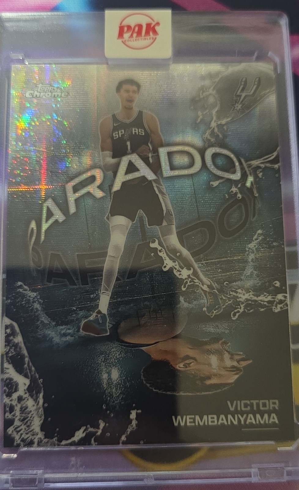 2025-26 Topps Chrome – Paradox Victor Wembanyama #PX-1