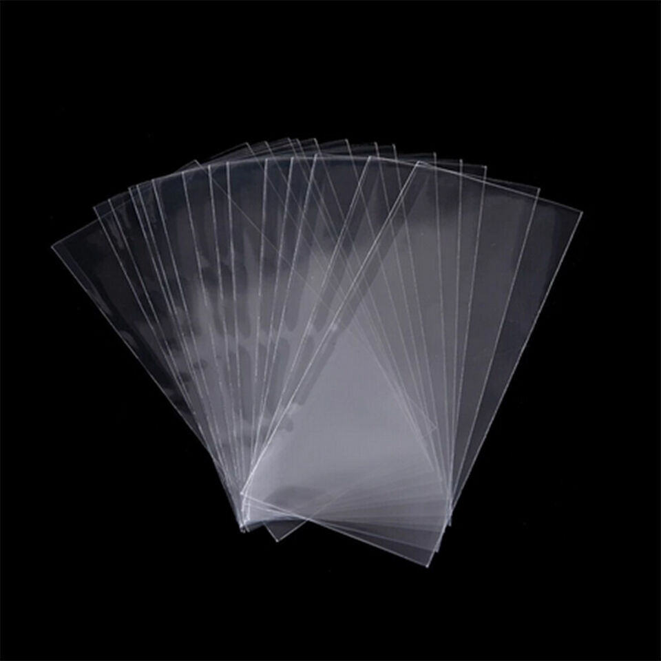 200pcs Transparent Banknote Cover Thickened Banknote Collection Cover OPP Bag US