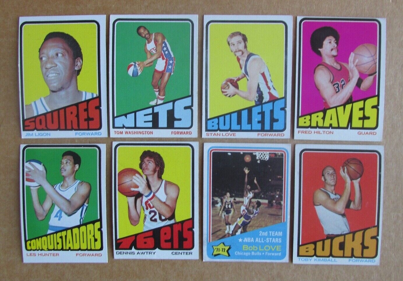 1972-73 TOPPS BASKETBALL CARD SINGLES COMPLETE YOUR SET U-PICK UPDATED 7/11