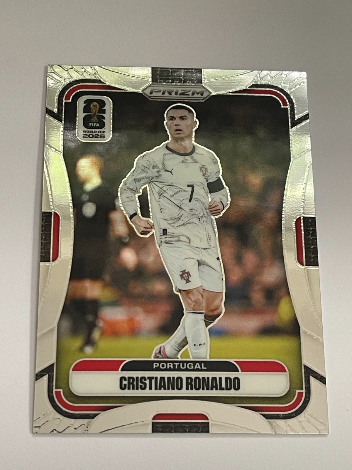2026 Panini Prizm FIFA World Cup Portugal Cristiano Ronaldo #367