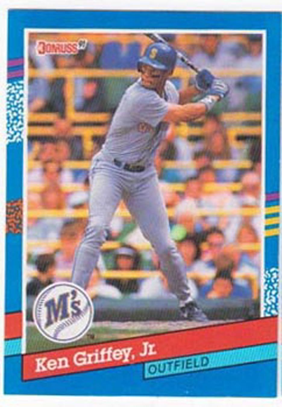 Ken Griffey Jr. Baseball Cards- You Pick- Great Selection! Discount shipping