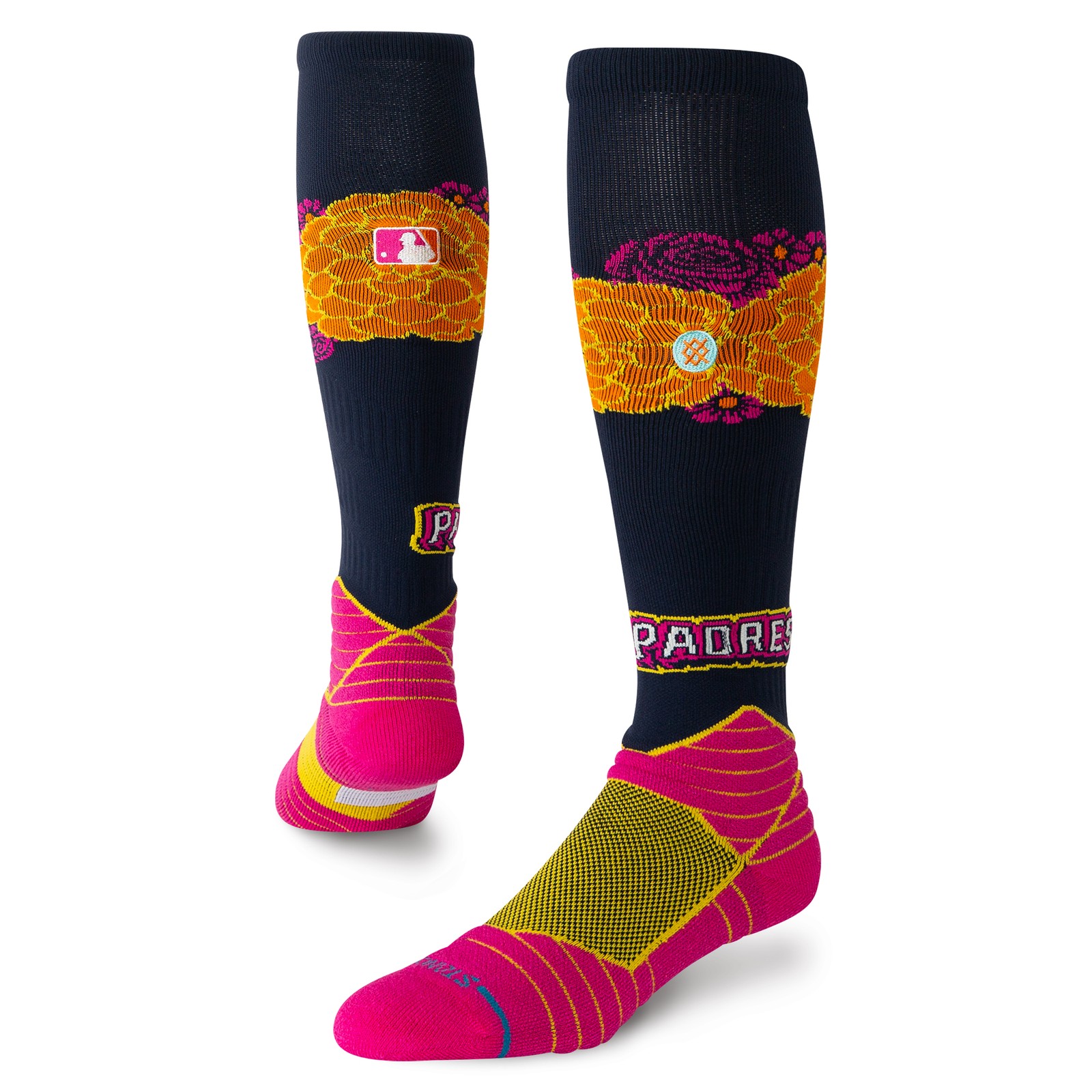 Unisex Stance Obsidian San Diego Padres 2026 City Connect Over The Calf Socks
