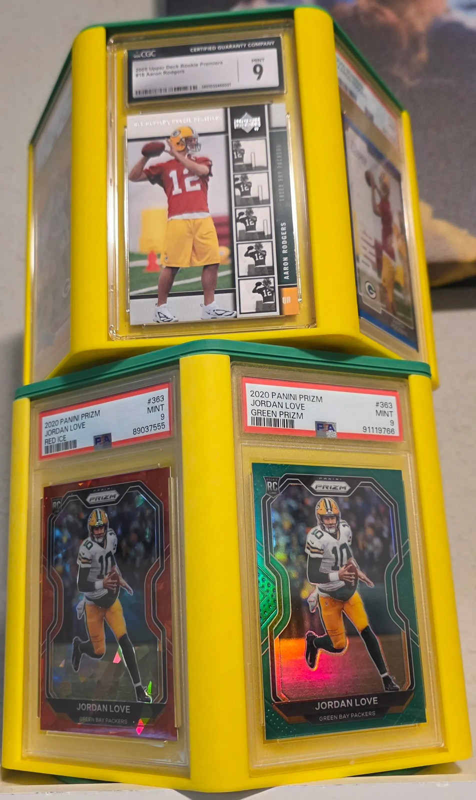 PSA Card Carousels