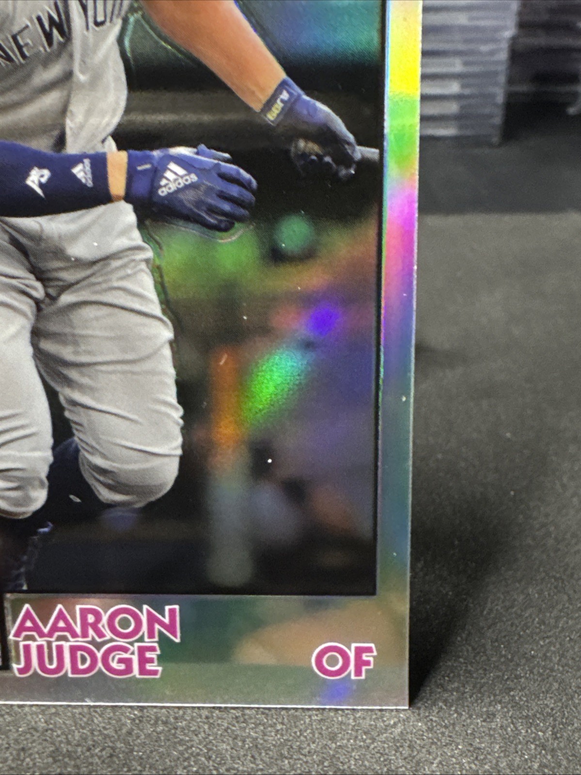 2019 Topps Chrome⚾️AARON JUDGE #84TC-1💥84 REFRACTOR🔥Yankees (SS)