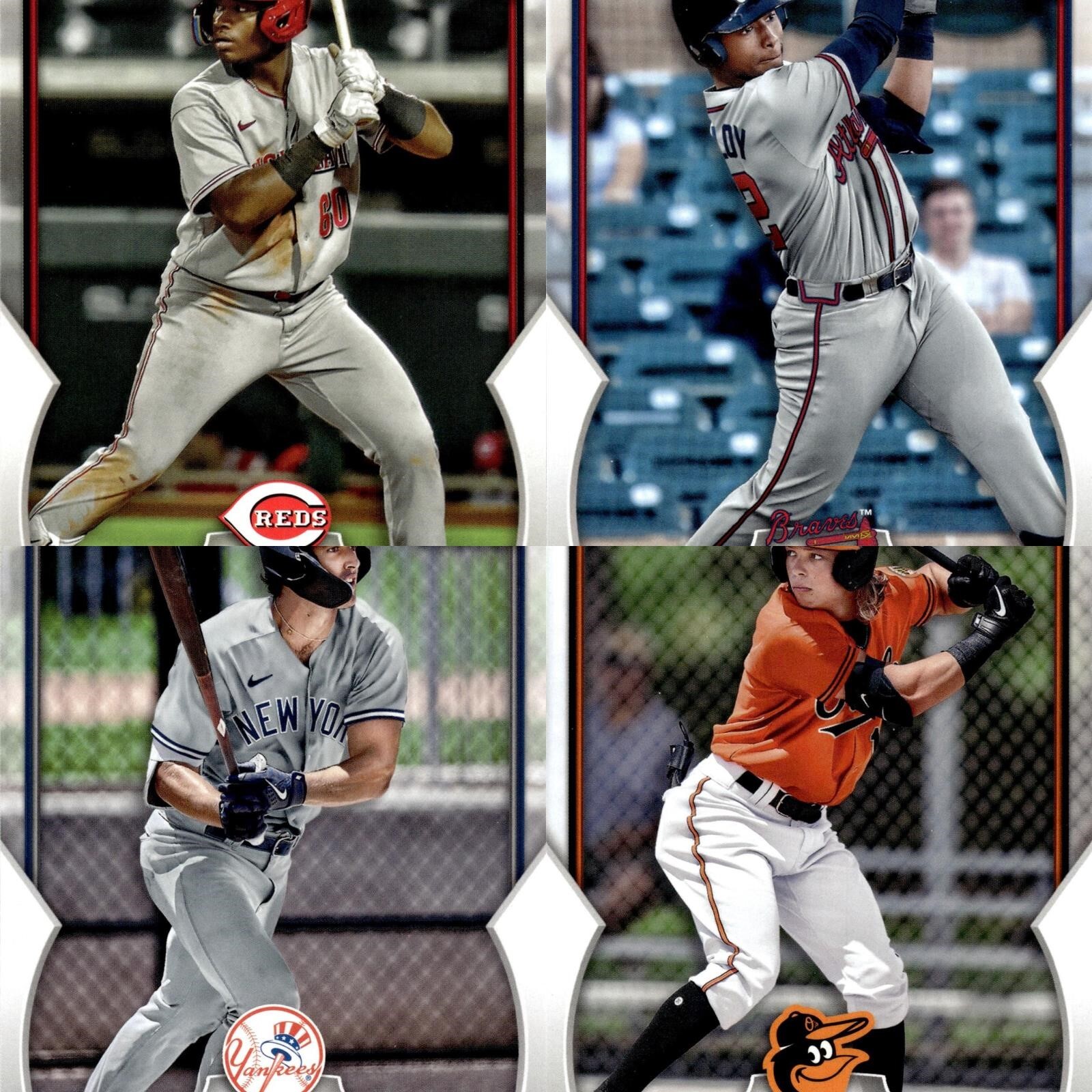 2023 Bowman Prospects Paper 1-150 You Pick Complete Your Set
