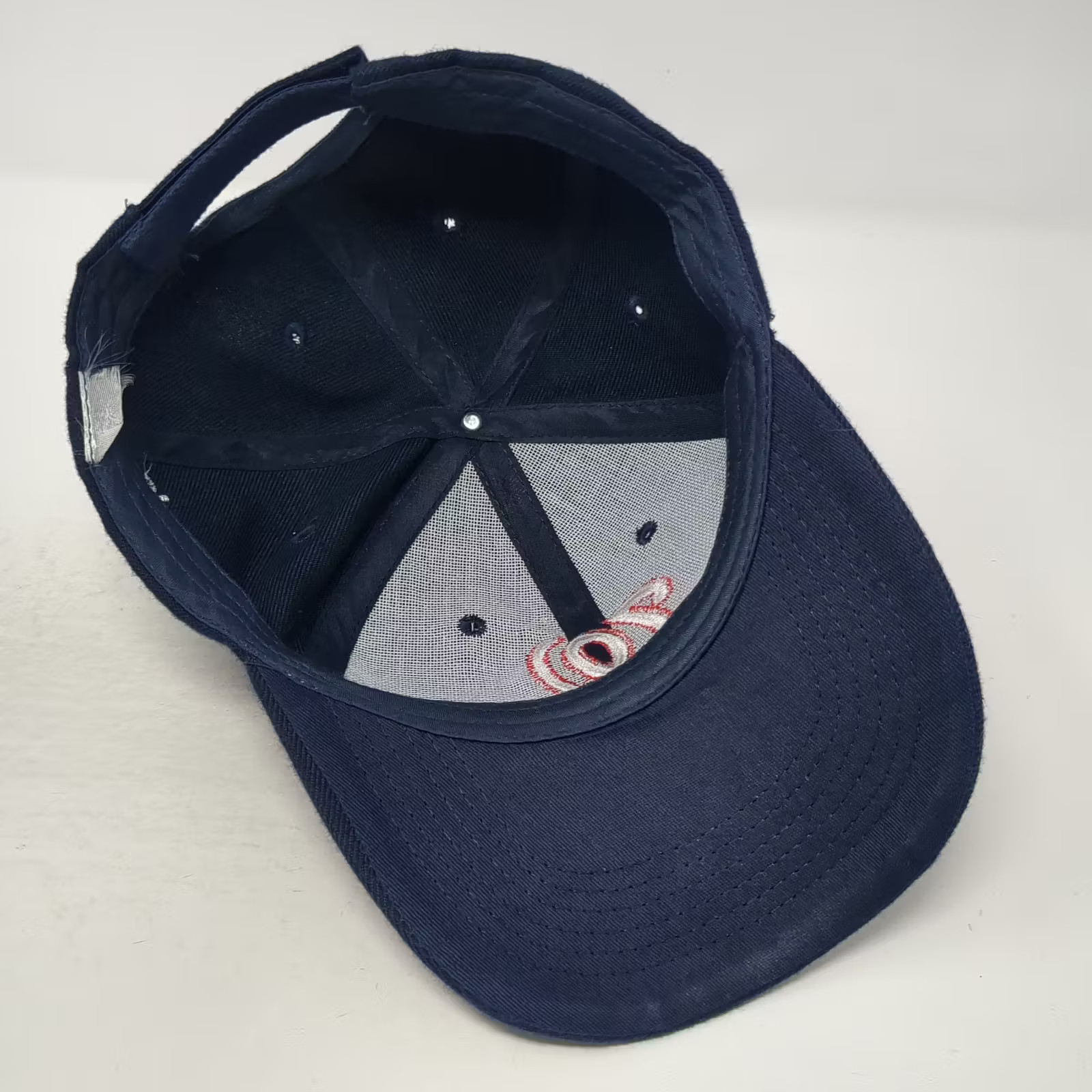 Washington Nationals MLB Baseball Cap Blue One Size Strapback Embroidered Hat