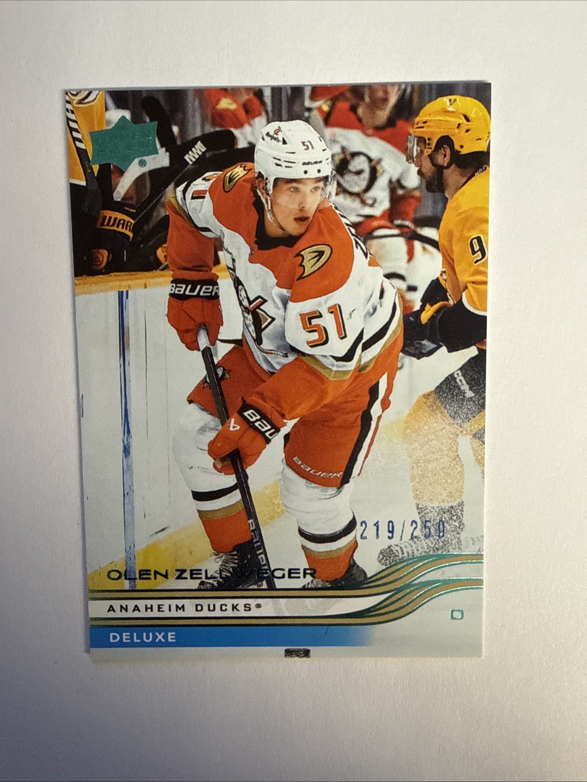2025-2026 Upper Deck Series 2 Olen Zellweger Deluxe /250