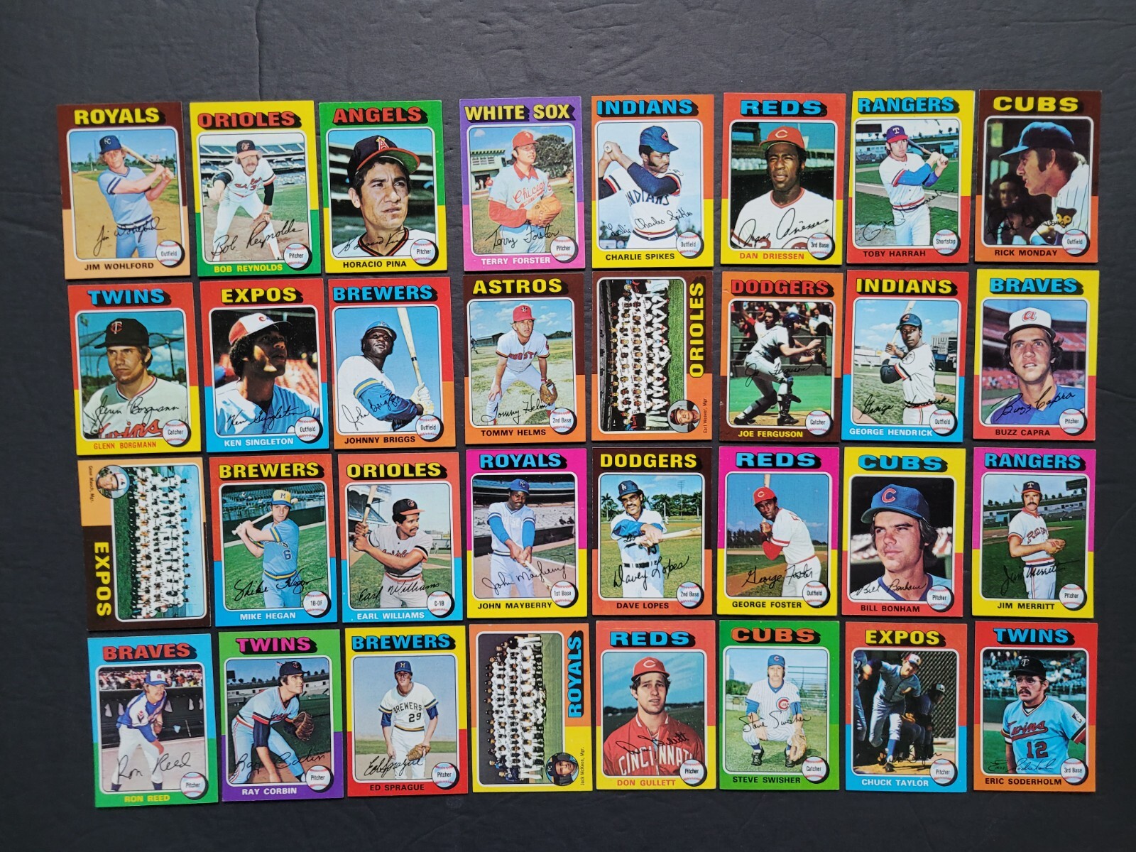 1975 TOPPS mini CARDS Your Pick #1 to #334 Finish your set Many Ex-Mt to Mint
