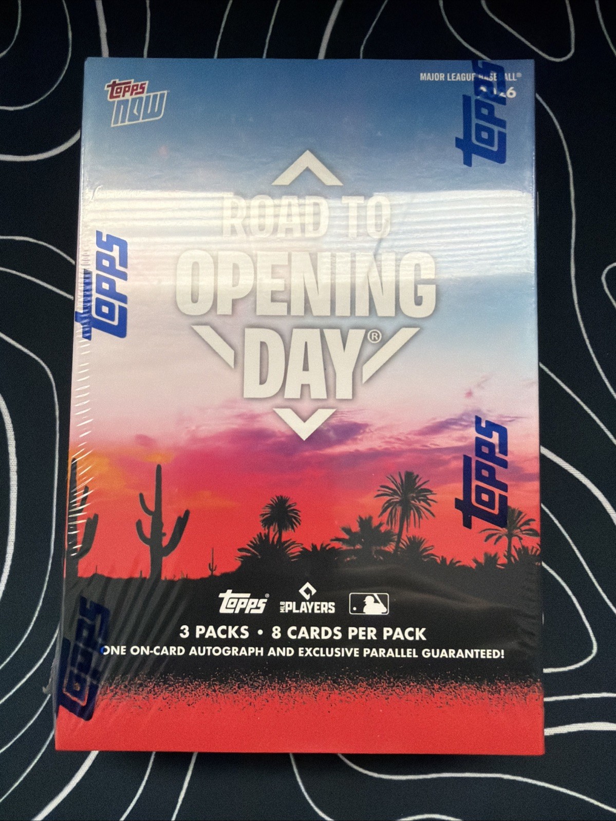 2026 MLB Topps NOW Road To Opening Day Autograph Collector’s Box – SHIPS TODAY