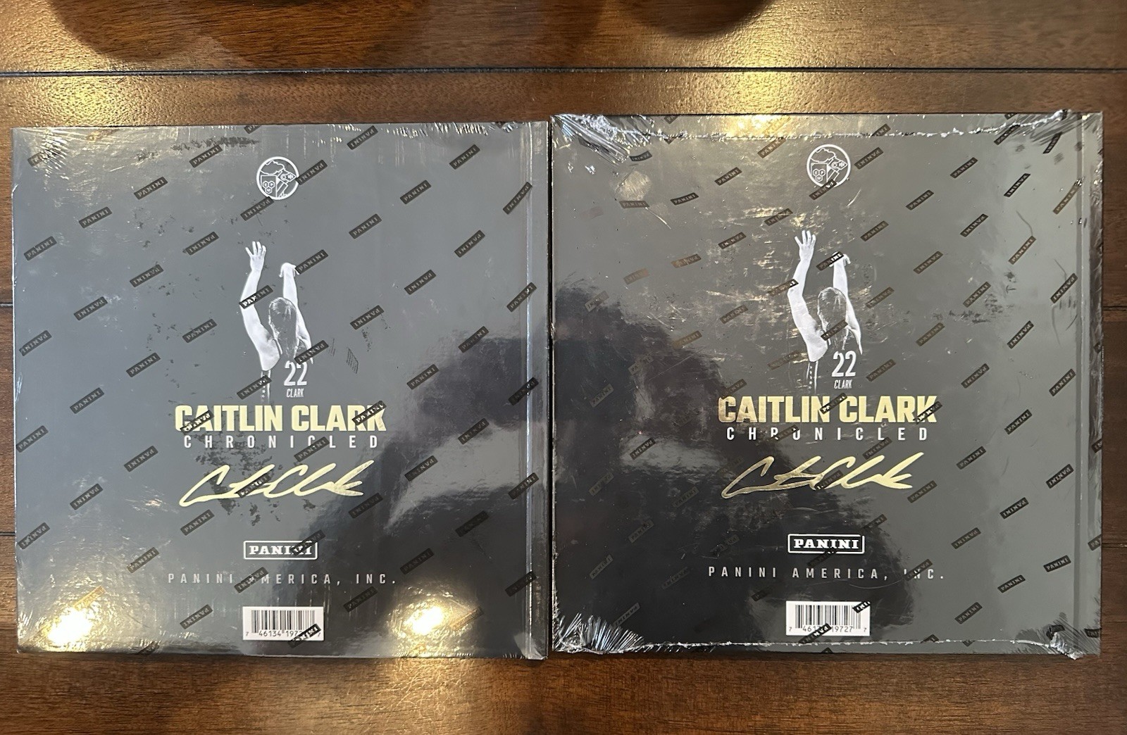 2x 2025 Panini Caitlin Clark Chronicles Target Exclusive Sealed Cards Book