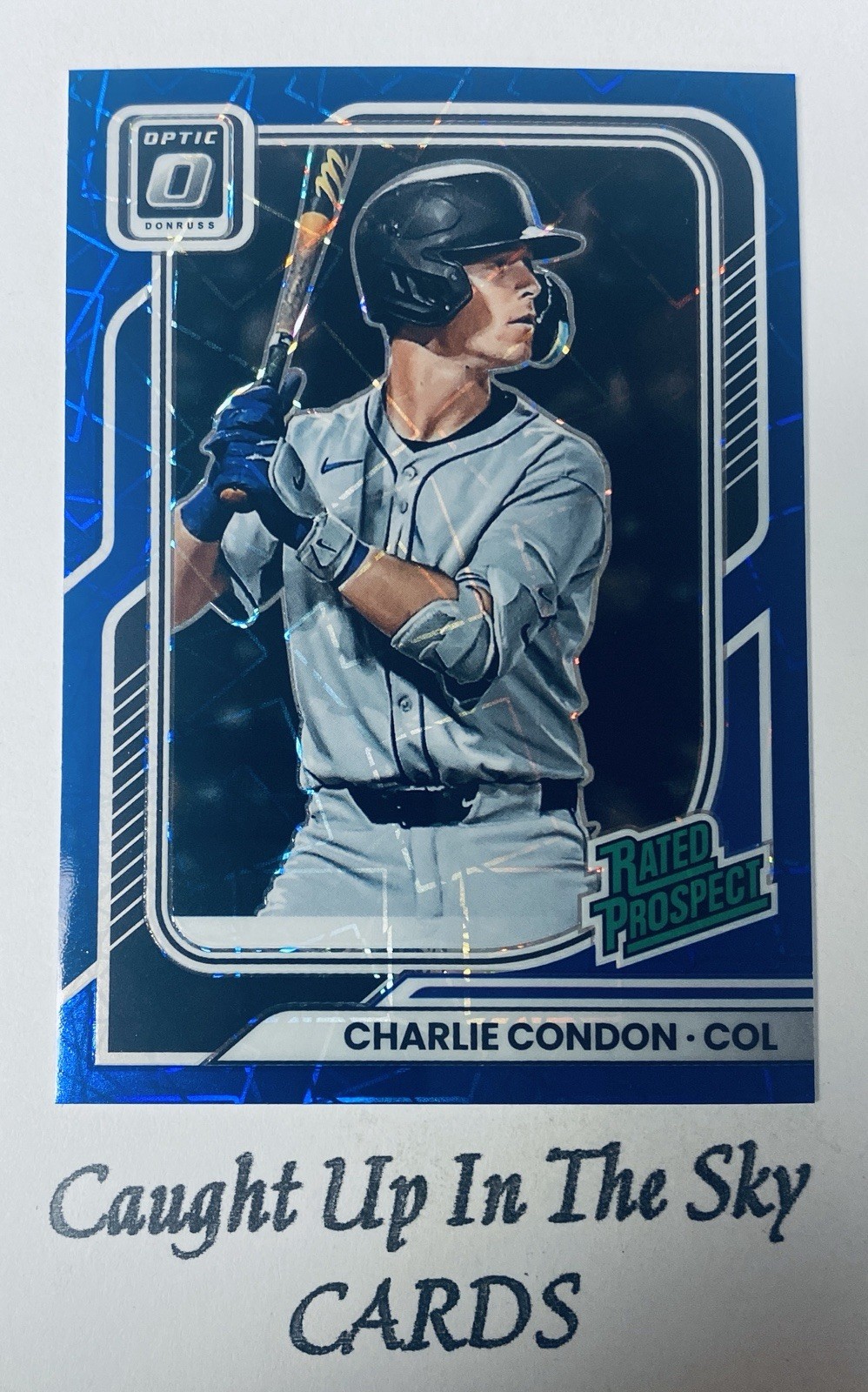2026 Donruss Optic Blue Velocity Singles–Pick Your Card