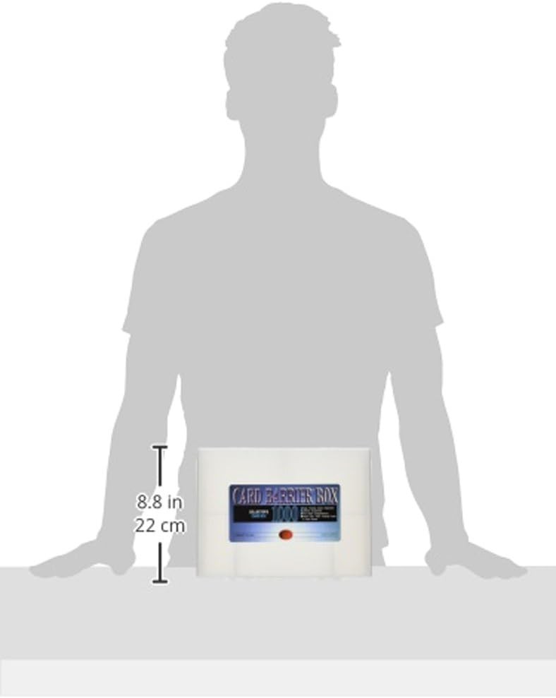Compact Card Box 1000 – Ideal for Protecting Your Valuable Card Collection