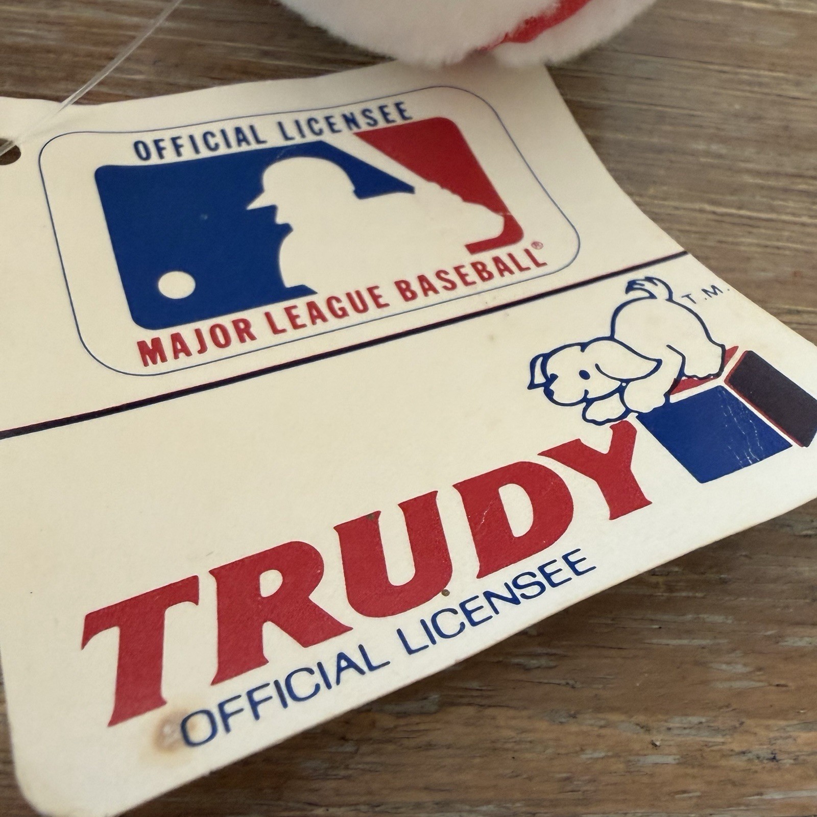 Milwaukee Brewers Trudy Baseball Plush MLB Mascot Ball NOS Nostalgia Ornament